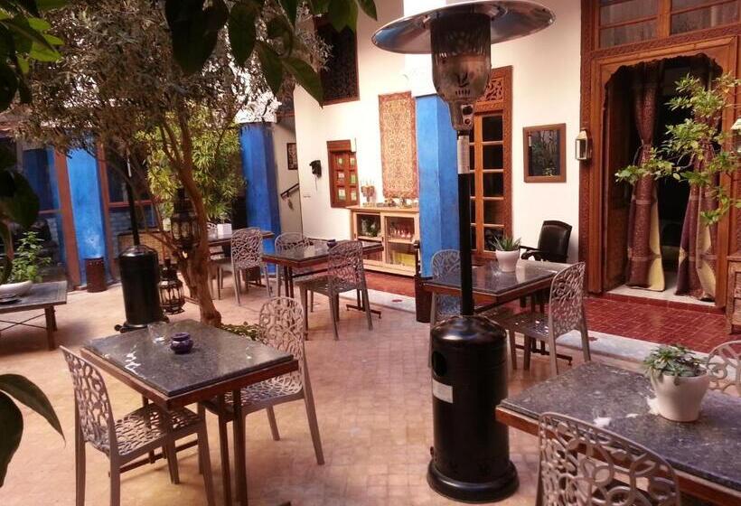 تختخواب و صبحانه Les Bains De Fez Tara