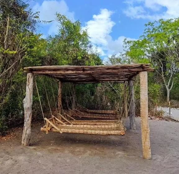تختخواب و صبحانه Mida Creek Eco Camp