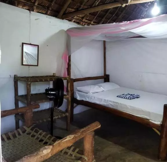 تختخواب و صبحانه Mida Creek Eco Camp