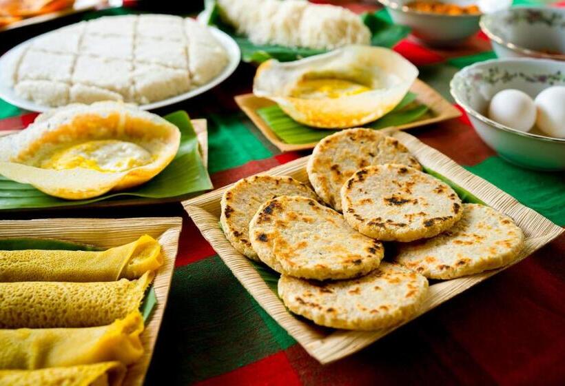 ベッドアンドブレックファースト Wild Hut Habarana