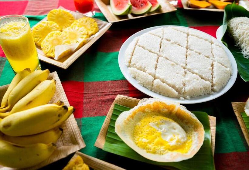 ベッドアンドブレックファースト Wild Hut Habarana