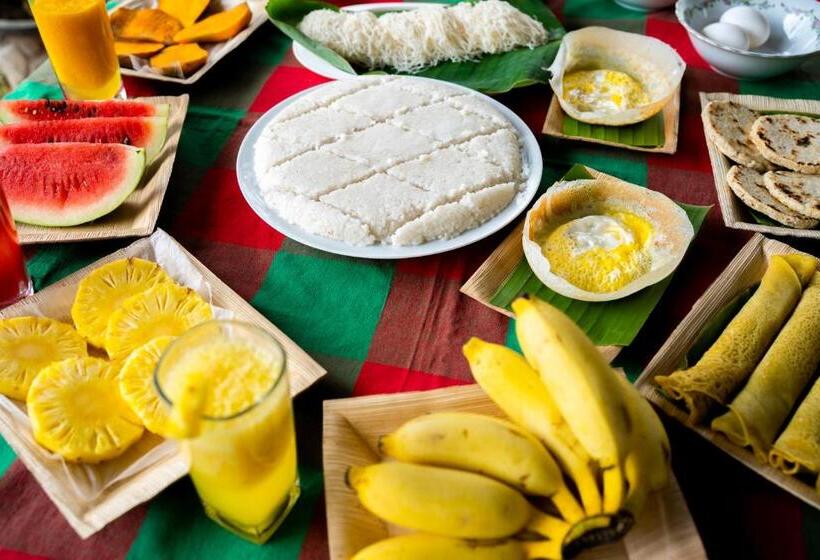 ベッドアンドブレックファースト Wild Hut Habarana