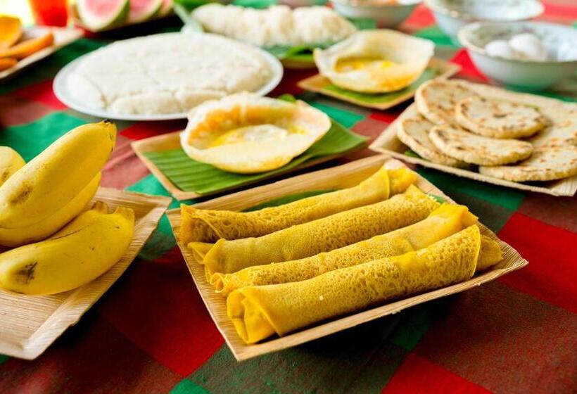 ベッドアンドブレックファースト Wild Hut Habarana