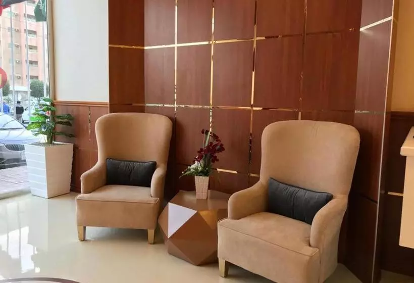 هتل Radmah Suites Jubail