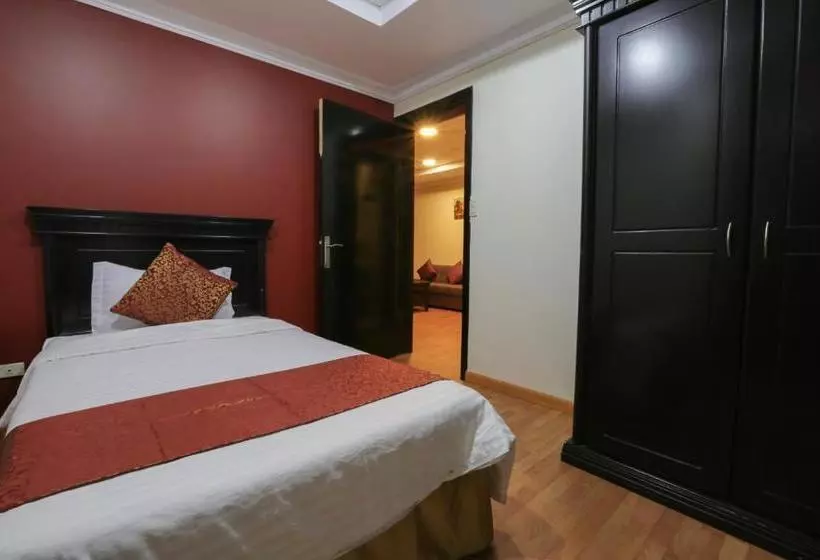 هتل Radmah Suites Jubail