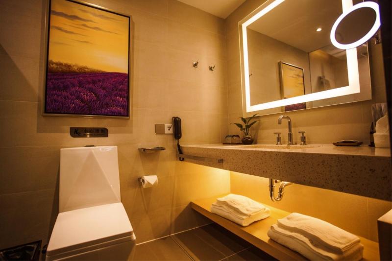 Отель Lavande  Jiangmen Yingbin Avenue Branch