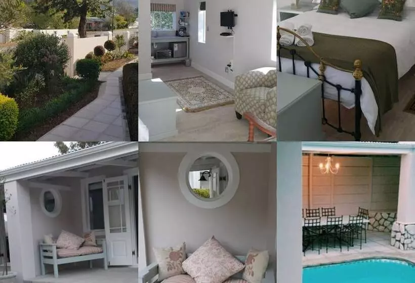 ベッドアンドブレックファースト Bergview Guesthouse Swellendam