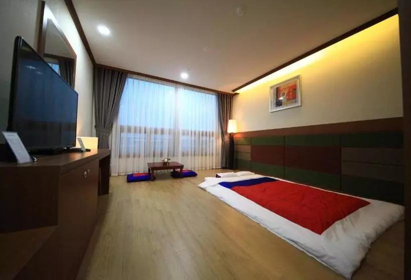 هتل Sacheon Grand Tourist