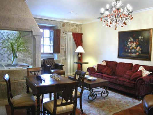 민박 Pazo A Capitana