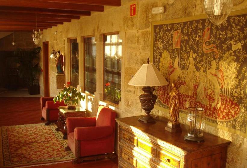 민박 Pazo A Capitana