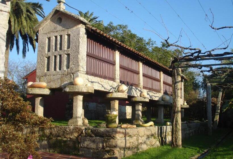 민박 Pazo A Capitana