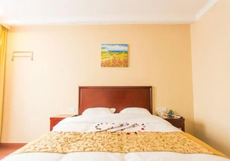 ホテル Greentree Inn New District Hospital Of People S Hospital Mingliu Express