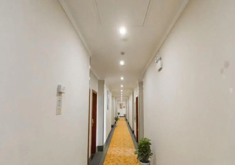 ホテル Greentree Inn New District Hospital Of People S Hospital Mingliu Express