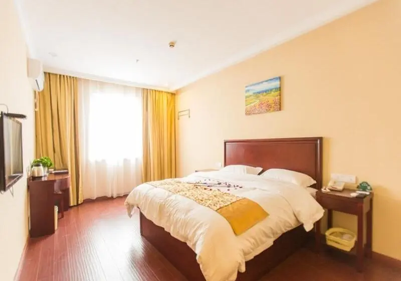 ホテル Greentree Inn New District Hospital Of People S Hospital Mingliu Express