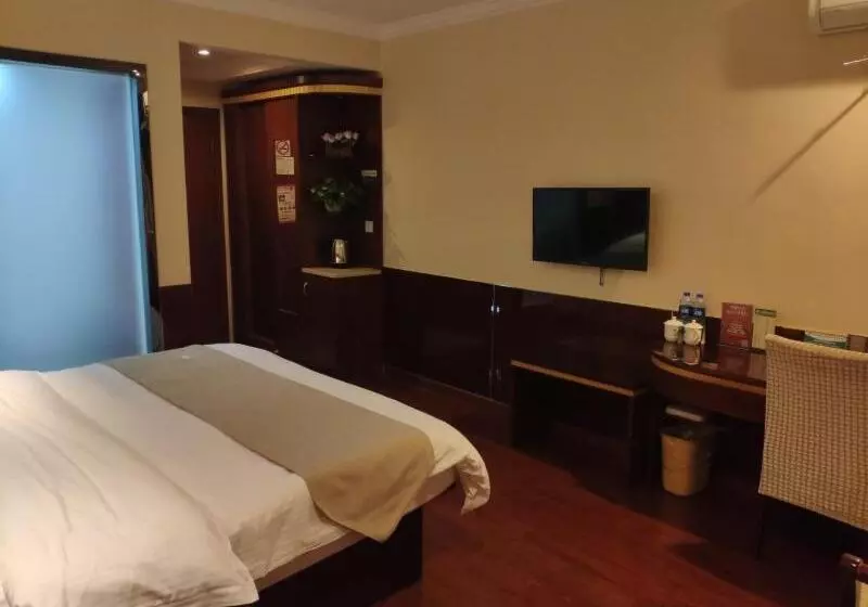 ホテル Greentree Inn Shanghai Fengxian Xidu Business