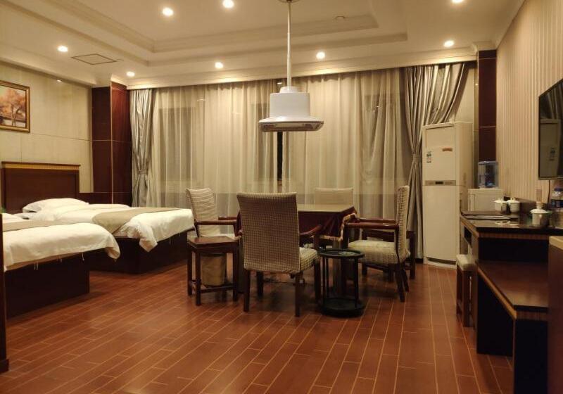 Otel Greentree Inn Shanghai Fengxian Xidu Business