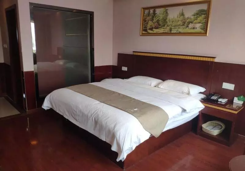 ホテル Greentree Inn Shanghai Fengxian Xidu Business