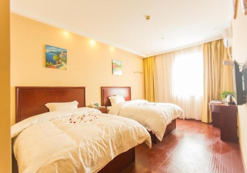 Отель Greentree Inn New District Hospital Of People S Hospital Mingliu Express