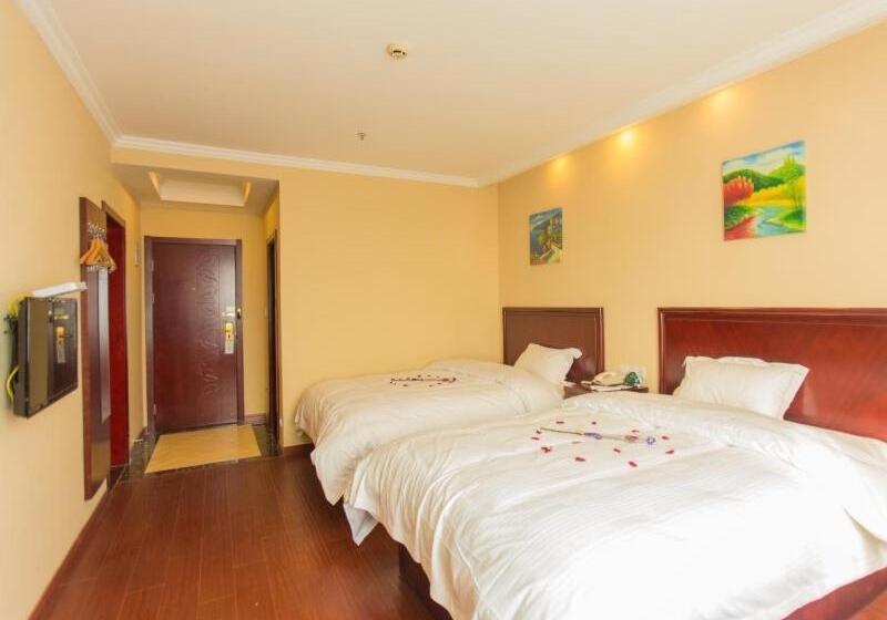 Отель Greentree Inn New District Hospital Of People S Hospital Mingliu Express