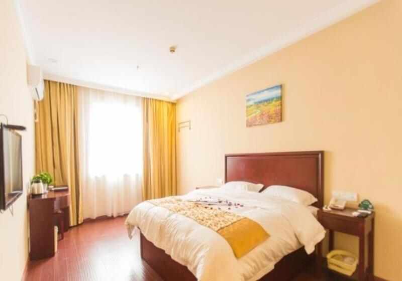Отель Greentree Inn New District Hospital Of People S Hospital Mingliu Express