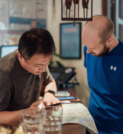 Hotelli Lao Men Dong International Youth Hostel