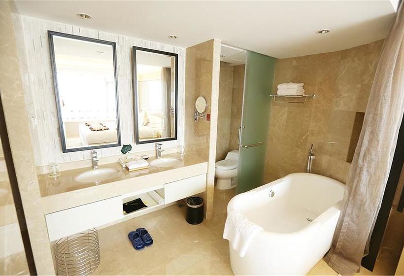 בית מלון כפרי Sanya Ziyue Coniser