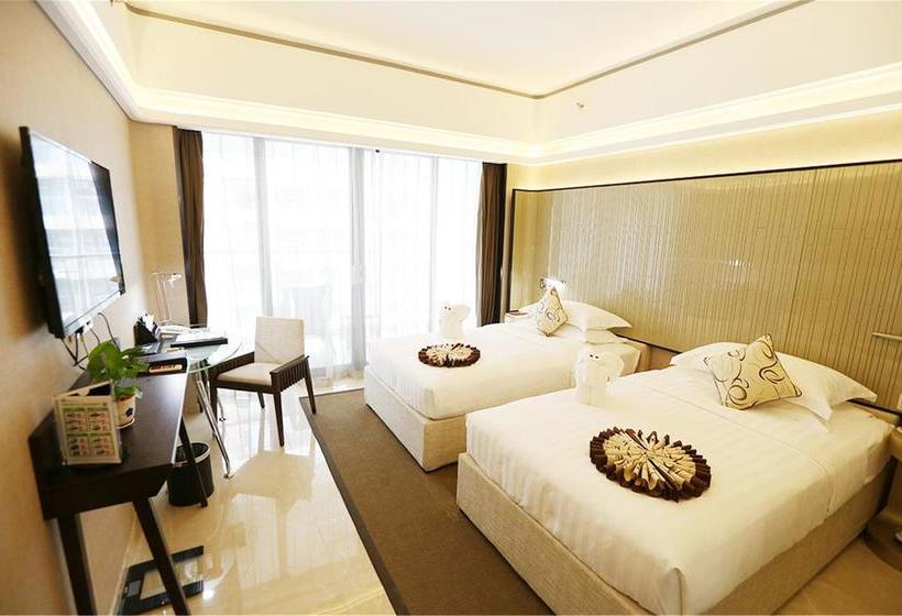 בית מלון כפרי Sanya Ziyue Coniser