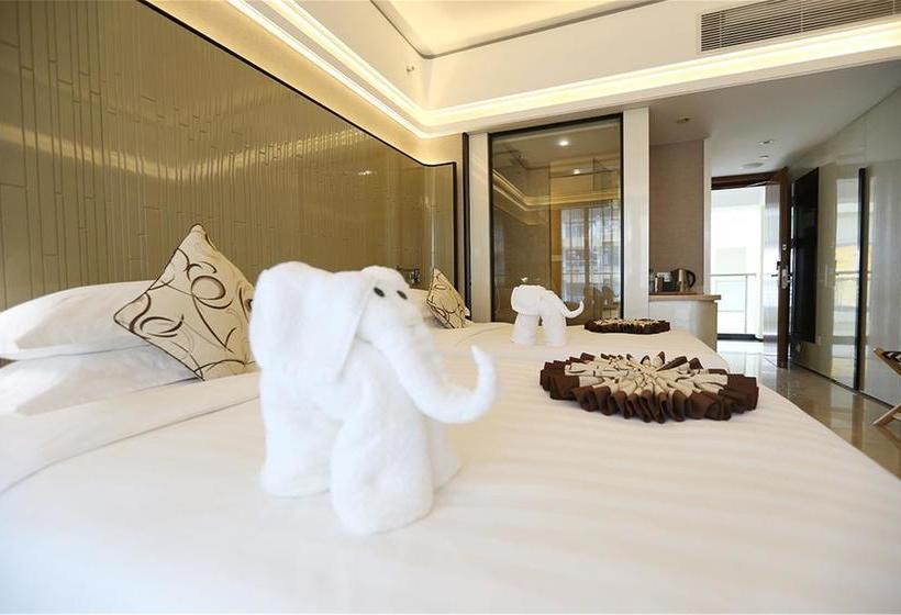 בית מלון כפרי Sanya Ziyue Coniser