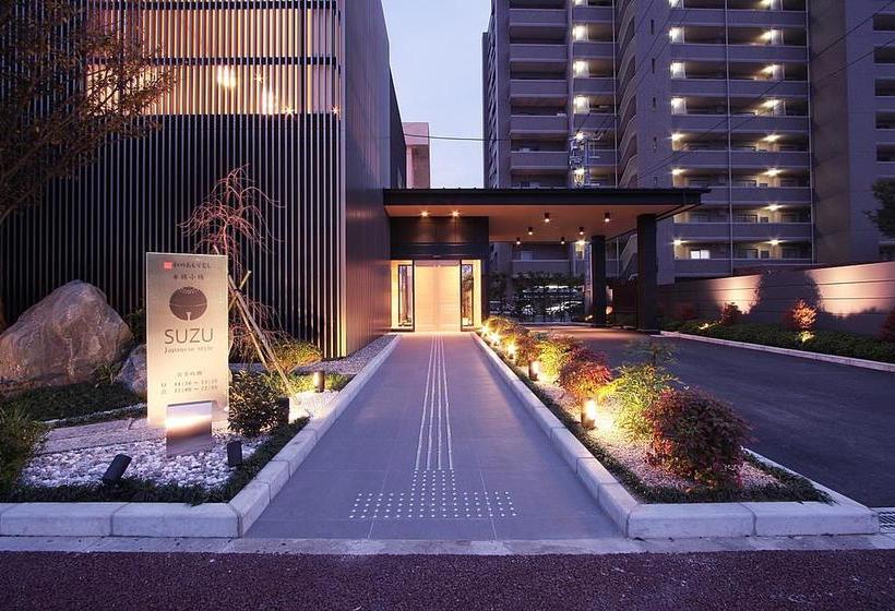 료칸 Yanagawa Hakuryuso