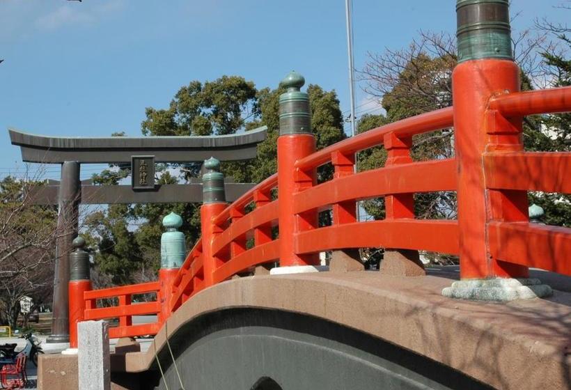 료칸 Yanagawa Hakuryuso