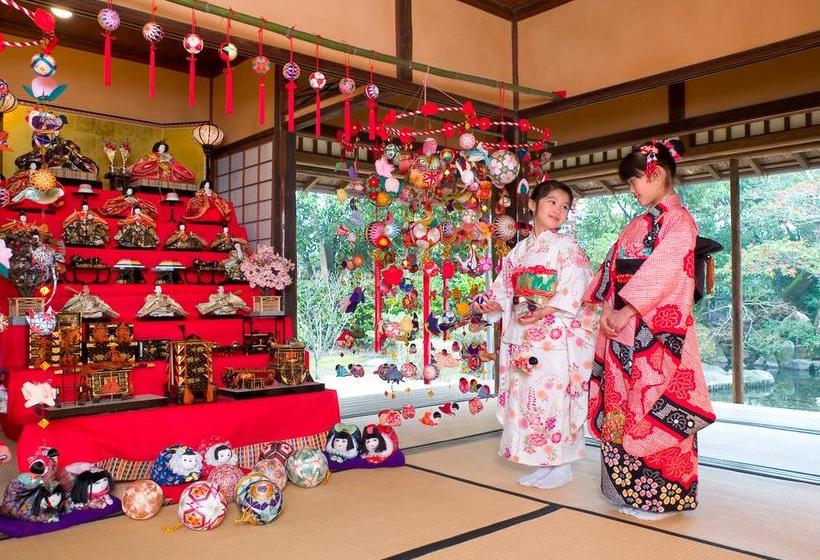 료칸 Yanagawa Hakuryuso