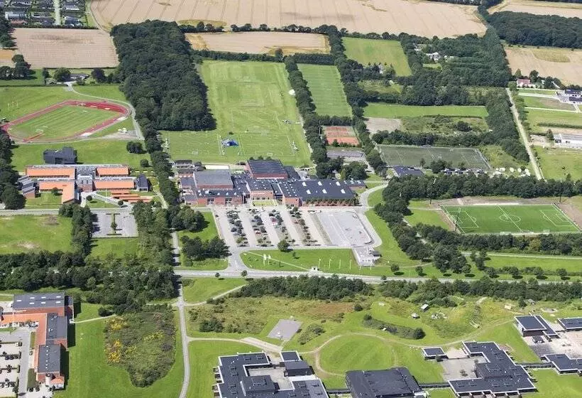 Sportsby Vejen   Danhostel, Huse Og Lejligheder