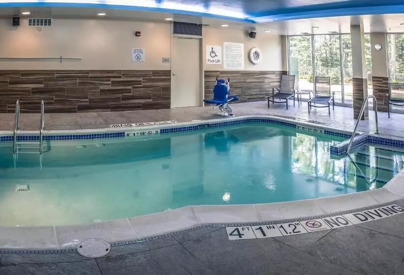 Hotelli Fairfield Inn & Suites By Marriott Wisconsin Dells