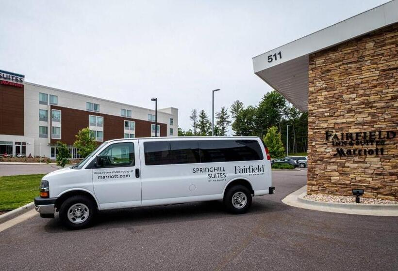 فندق Fairfield Inn & Suites By Marriott Wisconsin Dells