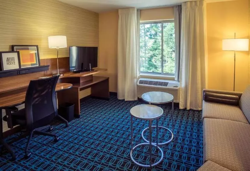 Hotelli Fairfield Inn & Suites By Marriott Wisconsin Dells