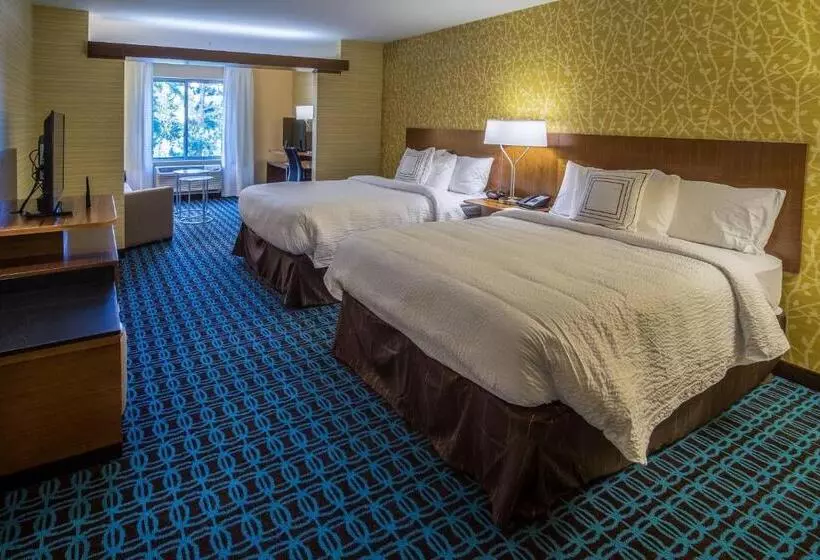 Hotelli Fairfield Inn & Suites By Marriott Wisconsin Dells