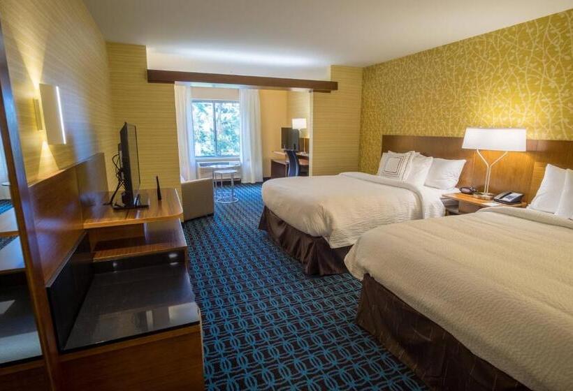 فندق Fairfield Inn & Suites By Marriott Wisconsin Dells