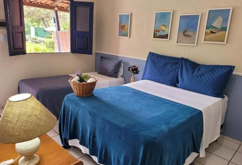 ホテル Pousada Vila Do Mar