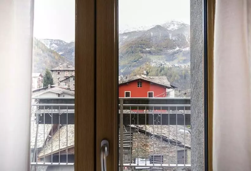 ホテル Residence Pizzo Scalino