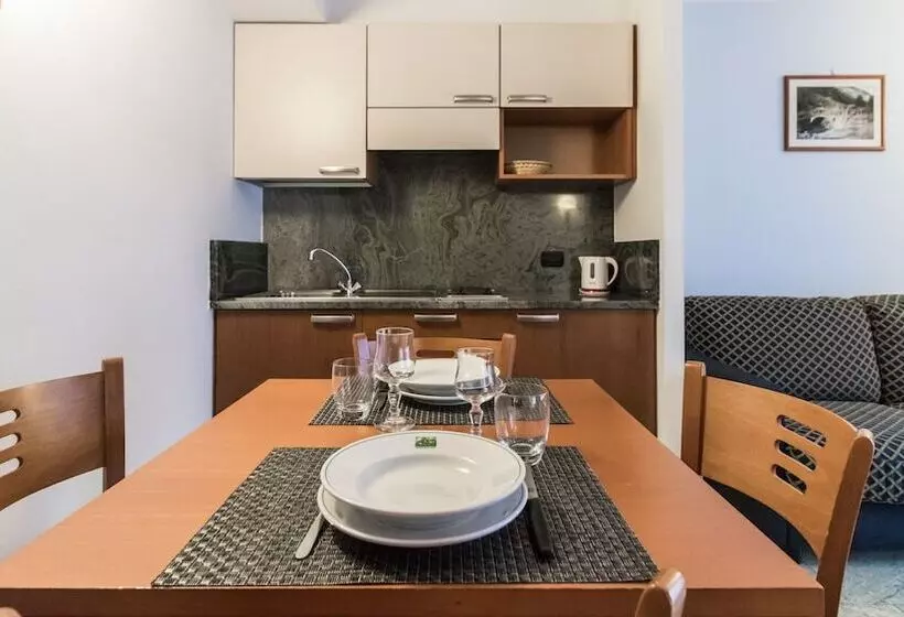 ホテル Residence Pizzo Scalino