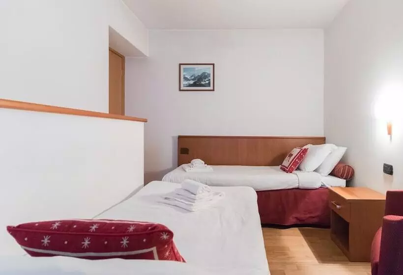 ホテル Residence Pizzo Scalino