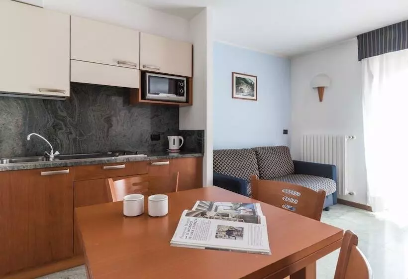 ホテル Residence Pizzo Scalino