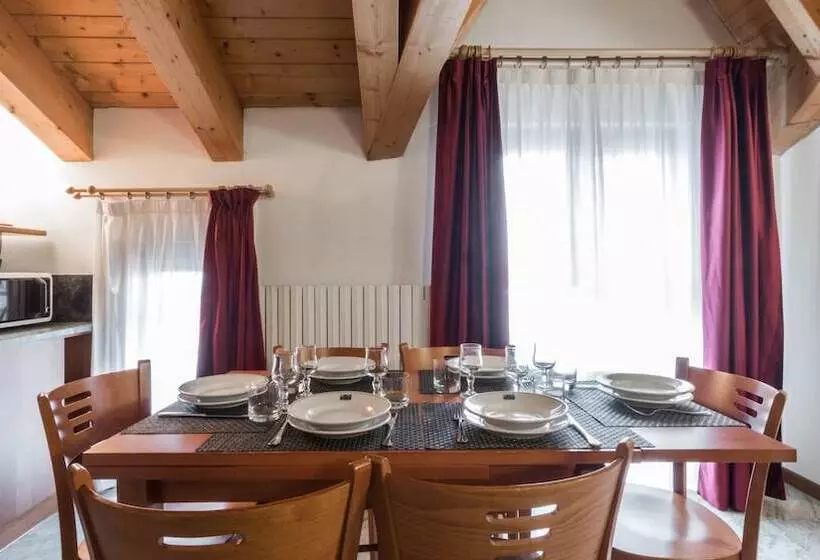 ホテル Residence Pizzo Scalino