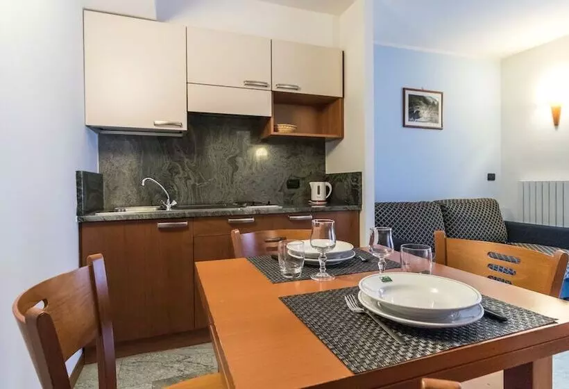 ホテル Residence Pizzo Scalino