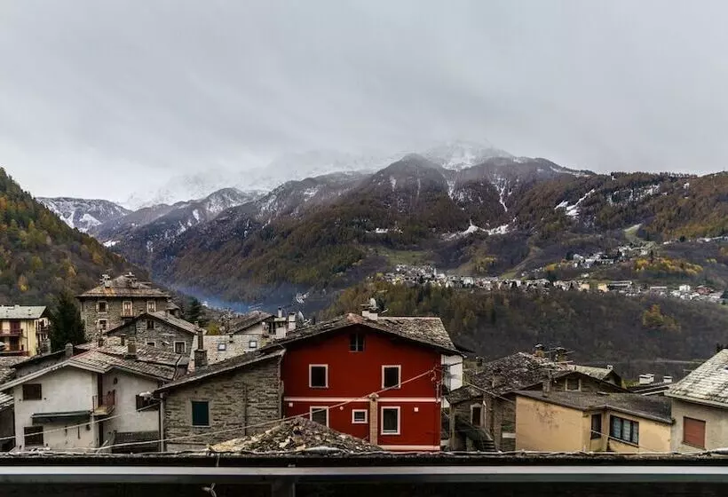 ホテル Residence Pizzo Scalino
