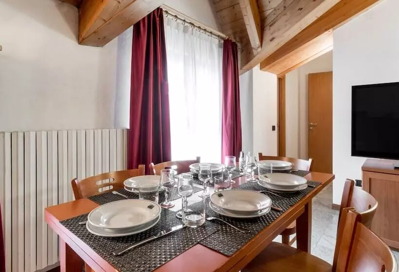 ホテル Residence Pizzo Scalino