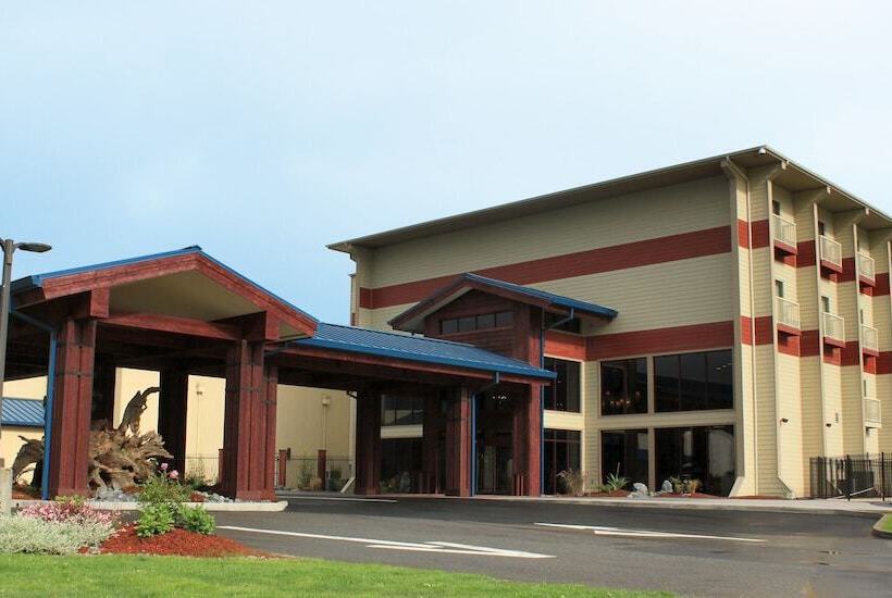 酒店 Blue Lake Casino And