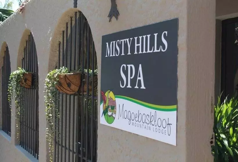 ホテル Magoebaskloof Mountain Lodge