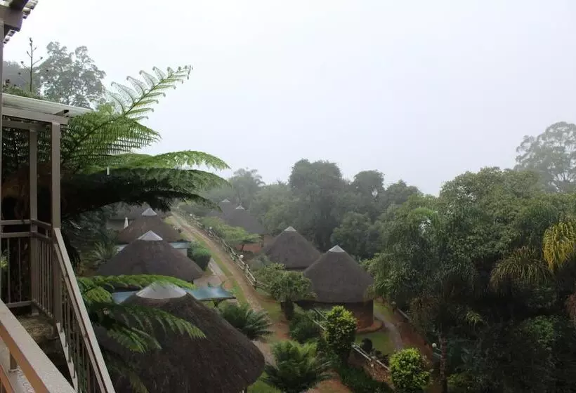 ホテル Magoebaskloof Mountain Lodge