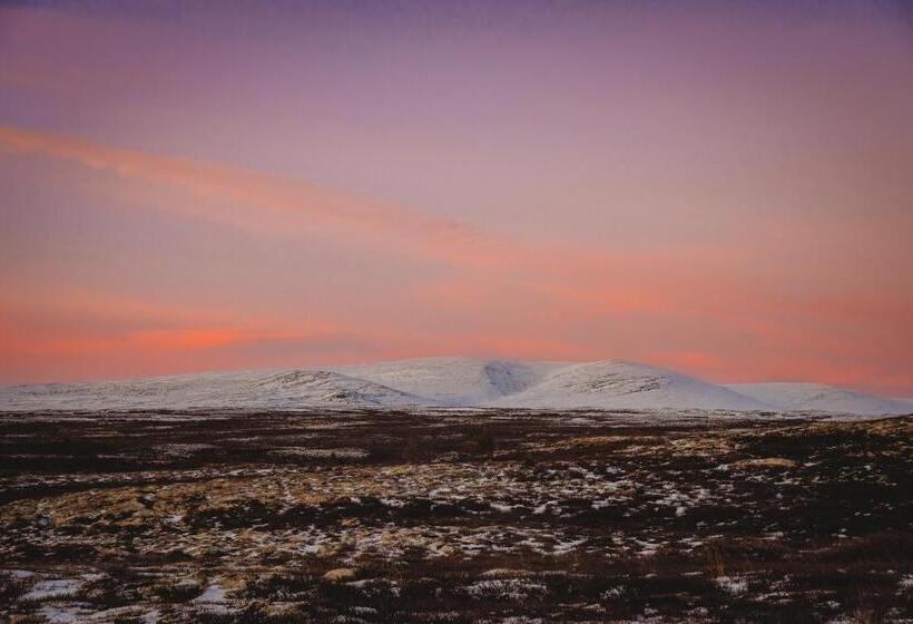 Отель Smuksjøseter Fjellstue